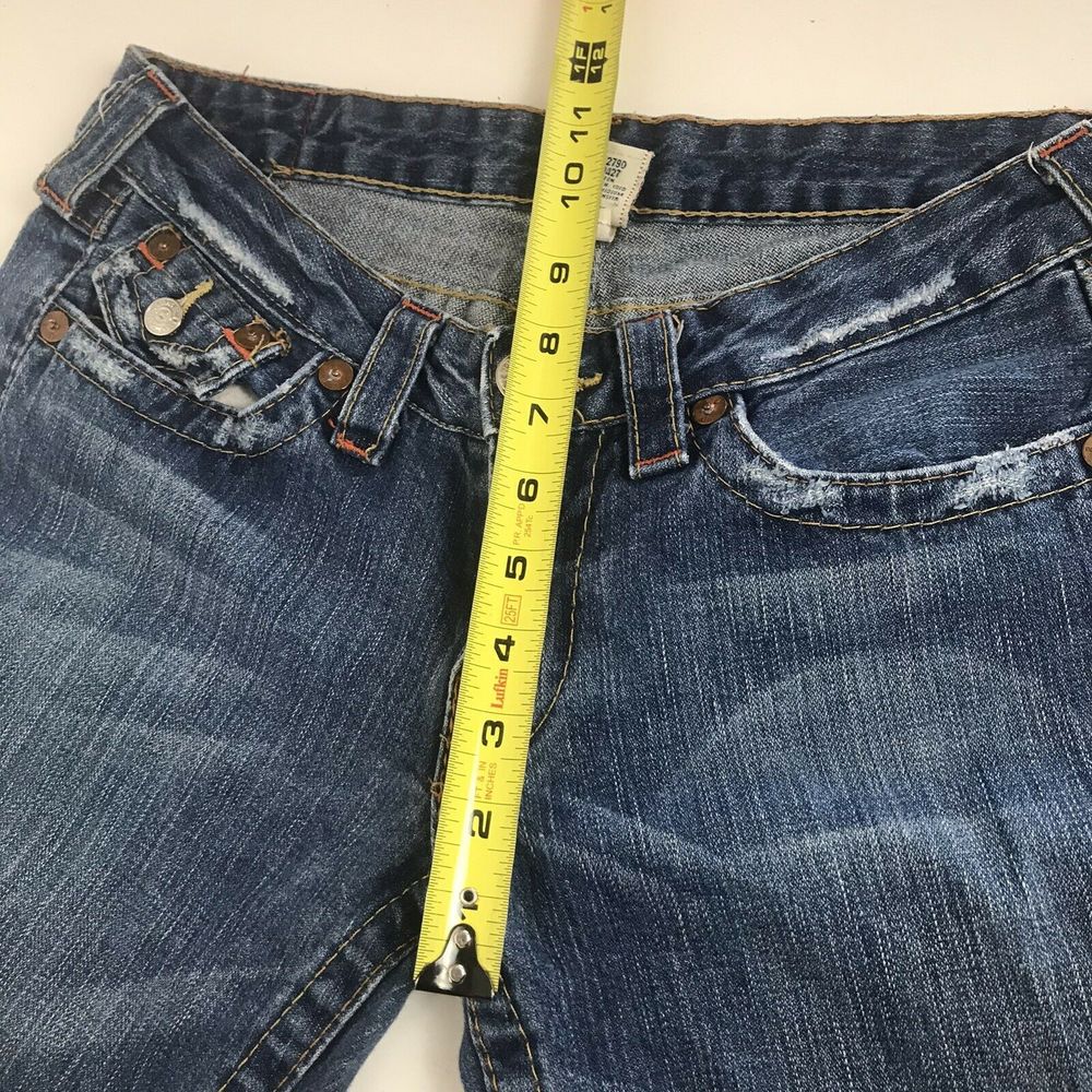 True Religion 100% Cotton Boot Cut Jeans - Picture 7 of 8